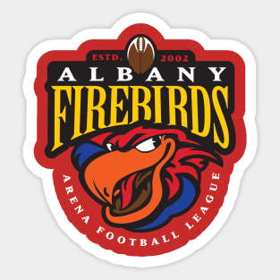 Albany Firebirds Sticker